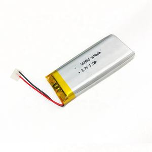 Lithium polymer battery <span class=keywords><strong>3</strong></span>,7 V 1000mAh 602663 rechargeable LiPo battery for power tools - Product Image 4