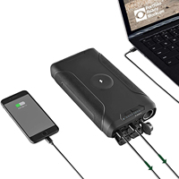 Chargeur sans fil 72000mah, Mini batterie d'alimentation Portable, avec lampe LED OEM, Power Bank, cadeau de voyage en plein air, promotion