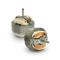Ventilateur d'extraction mural ANGEGA VF-M6 de 6 pouces, en plastique ABS avec volet et interrupteur à chaud pour la ventilation de cuisine, salle de bain et maison