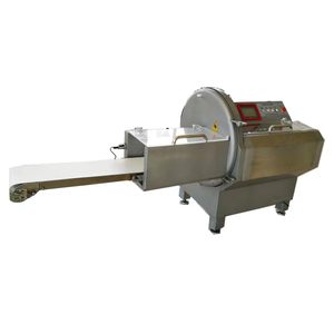 Cortadora de Carne Congelada de Acero Inoxidable con Grosor Ajustable, Precio de Fábrica, Máquina Cortadora de Carne de Res, Rebanadora Automática para Carnicería - Product Image 3