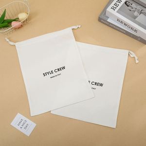 Custom Luxury Eco-Friendly Cotton <b>Drawstring</b> School <b>Bag</b> <b>Kids</b> Daily Activity Pouch Recyclable Wholesale MOQ 200 Pcs Factory - Product Image 3