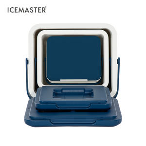 Ensemble de refroidisseurs à vin de plage Icemaster Custom 5l 12l 24l, petit refroidisseur à glace en plastique rigide pour le camping en plein air, glacière pour pique-nique - Product Image 2