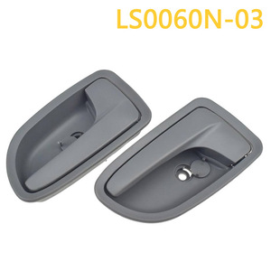 New Kia Rio Inner <b>Window</b> Handle LS0060N-03 Grey <b>Plastic</b> & Metal for Replace/Repair - Product Image 3