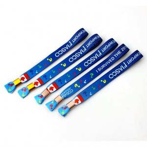 Bracelet en tissu imprimé éco-responsable recommandé, thème Amour, logo personnalisé, événements culturels, mode sportive, luxe, échantillon gratuit, breloque - Product Image 5