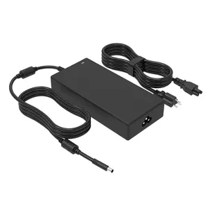 베스트 셀러 180W 노트북 AC 전원 어댑터 내화 PC 충전기 영국/EU/AU 플러그 Dell 용 새 충전 공급 장치