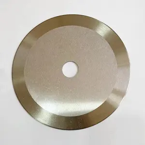 Customized circular cutting blade for fabric cutting and bread cutting