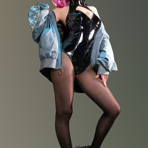 Scarletsin B-153 Lencería de Látex con Amoníaco, Sexy, Tridimensional, de Corte Bajo, de Una Pieza, Moldeadora, GB60, para Cosplay de <span class=keywords><strong>Anime</strong></span>, Ropa Interior de Alta Gama - Product Image 3