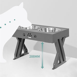 Comedero Elevado para Perros, Diseño Nuevo 2025, Ajustable, de Buena Calidad, Duradero, Grande y Redondeado - Product Image 3