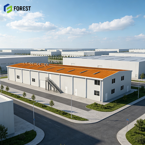 Estructura de Acero Prefabricada de Alta Resistencia para Taller, Depósito o Nave Industrial - Product Image 1