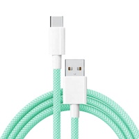 Cable de Carga Rápida Trenzado de Nailon con Certificación CE RoHS, Personalizable al por Mayor, Logotipo Personalizado, Fábrica OEM, FBA, 5000 Unidades