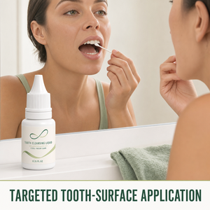 Liquide blanchissant pour les dents de marque privée 0,35 <span class=keywords><strong>FL</strong></span>.OZ, essence nettoyante pour les dents, haleine fraîche, élimination des taches, OEM - Product Image 5