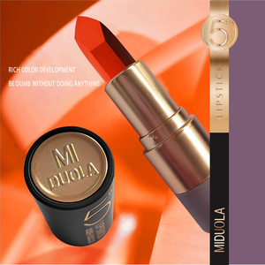 Produits tendances 2024 nouveautés Unique violet mat <span class=keywords><strong>rouge</strong></span> <span class=keywords><strong>à</strong></span> <span class=keywords><strong>lèvres</strong></span> marque privée maquillage personnalisé longue durée rouges <span class=keywords><strong>à</strong></span> <span class=keywords><strong>lèvres</strong></span> oem cosmétique - Product Image 5