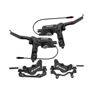 Kit de freno de disco de aceite de pistón doble Kaabo para <span class=keywords><strong>bicicleta</strong></span> de montaña Kit de freno de disco de aceite hidráulico para <span class=keywords><strong>bicicleta</strong></span> - Product Image 2