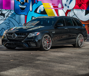 Rines Forjados de 18 19 20 21 22 24 Pulgadas para SHELBYGTE <span class=keywords><strong>SHELBY</strong></span> F150 MachE Ford Mustang GT500 GT40 Dodge Charger Viper benz EVO-5R - Product Image 6