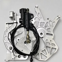 Kit de frein à pied pour Surron Ultra Bee Talaria MX4 X3 LBX E Ride Pro SS, amélioration en aluminium CNC pour vélo électrique haute performance