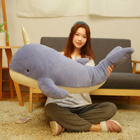 Nouvelle peluche mignonne en forme de requin, jouet en peluche, coton PP, peluche courte, unisexe, pour les jeunes, canapé, lit, coussin, câlin