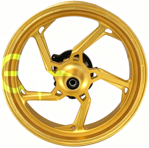 ล้อ CNC Billet ขนาด 15*3.5J สำหรับ YAMAHA XMAX300 - Product Image 2