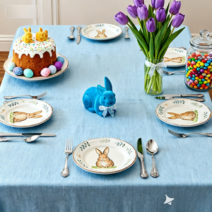 Özel Yapım Yeni Paskalya Süsleri Renkli İç Mekan Dayanıklı Suni Peluş Yosun Tavşan Figürleri Çok Satan Dekoratif Figürinler - Product Image 4