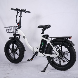 Vélos <span class=keywords><strong>électrique</strong></span>s pliants en alliage d'aluminium pour adultes, <span class=keywords><strong>vélo</strong></span> <span class=keywords><strong>électrique</strong></span> pliable avec assistance au pédalage, pneus larges, 48v 15ah, vélos <span class=keywords><strong>électrique</strong></span>s pas chers - Product Image 3