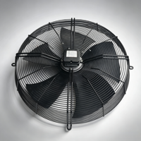 Ventilateur axial AC pour grille de protection 500mm S4E500-AM03-01 680W 3A, pales en forme de faucille, refroidisseur d'aspiration 4 pôles pour compresseur, personnalisé