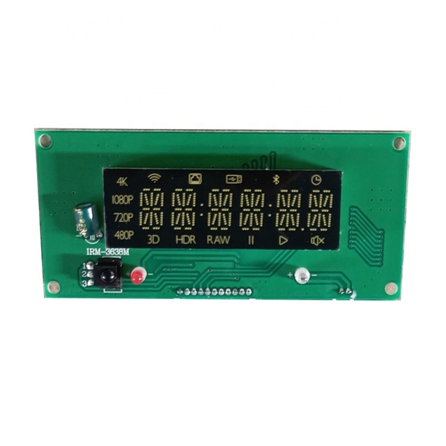 Indoor Flexible Dynamic Driving LED Screen Mini Segment Custom Size Display for New Products Home Appliance