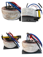 Onduleur haute efficacité 98% pour transformateurs, équipement d'alimentation du fabricant chinois, joint en cuivre étamé, monophasé 220V