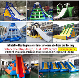 Phao Nước Cho Trẻ Em Và Người Lớn Phao Trượt Hồ Nước Hồ Bơi Bơm Hơi - Product Image 5