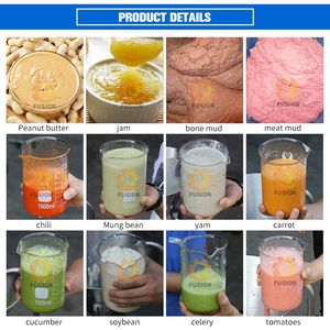 Machine <span class=keywords><strong>à</strong></span> Tahini de Sésame <span class=keywords><strong>Électrique</strong></span> <span class=keywords><strong>à</strong></span> Conception Conviviale, Moulin Colloïdal Commercial pour Ananas et Machine <span class=keywords><strong>à</strong></span> Beurre de Cacahuète - Product Image 6