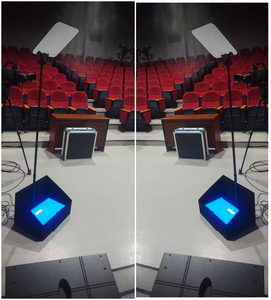 จอแสดงผลความสว่างสูงขนาด 22/24 นิ้ว ยี่ห้อ Simar สำหรับเครื่องอ่านคำพูดในงานประชุมระดับประธานาธิบดี เหมาะสำหรับผู้บรรยายบนแท่น - Product Image 6