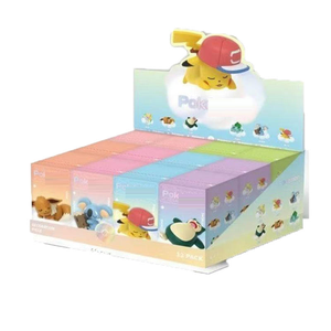 144個入りクリアボックス ポケモン スターリードリームシリーズ 睡眠中のかわいいアクションフィギュア ミニピカチュウ イーブイ コマラ モデル キッズトイ おもちゃ - Product Image 4