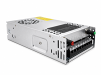 Adaptateur de transformateur d'alimentation DC 12 volts 50A 600W SMPS Convertisseur AC vers DC Max 50A 600W pour caméra de surveillance système de sécurité radio