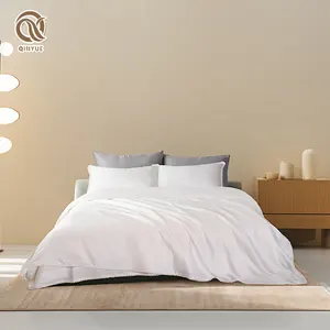300Tc Luxury Lightweight Queen King Size With Tassels Sheet Sets Bedding Wholesale Christmas Super Soft Bamboo Bed Sheet Bedding