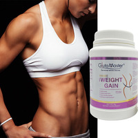 Gluta Master 1KG Poudre de Prise de Poids Compléments Sportifs Gain de Masse Hanches et Fessiers Pré-Entraînement Prise de Masse Musculaire Meilleure Poudre Protéinée