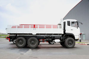 Dongfeng รถบรรทุกขนส่งสินค้า EQ2102ขับบนถนน4x4 6x6 - Product Image 5