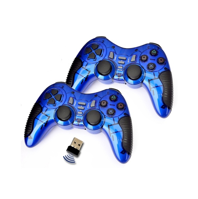 HAVIT HV-G95W OEM Blue Jostick for Ps4 Controller Game Controller Console for PS3 PS4