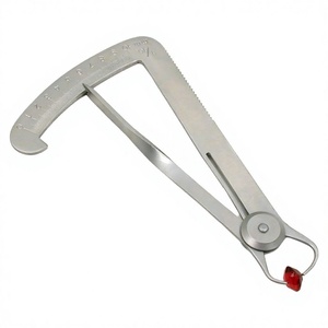 Outil de sculpture sur cire IWANSON en acier inoxydable de qualité export, mesure d'épaisseur 0-10 mm, instruments chirurgicaux MOL CE - Product Image 1