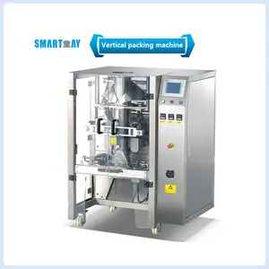 Vertical Multihead Weigher Weighing Filling Granule Snack French Fries Banana Chips Stand Up Zipper Bag Packaging Machine