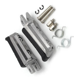 Мотоциклетные подножки для Honda CB500 CB500S CB750F Seven Fifty CB900 CB919 Hornet CBF1000 CBF600S CBF600 - Product Image 2