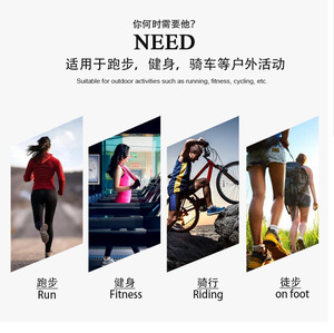 2024 nuovo Design del telefono <span class=keywords><strong>cellulare</strong></span> bracciale sportivo manica da <span class=keywords><strong>braccio</strong></span> borsa da polso in Silicone per Fitness 360 rotazione fascia regolabile rimovibile - Product Image 2