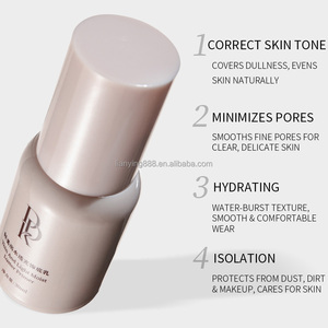 DDK Base de <span class=keywords><strong>Teint</strong></span> Hydratante Légère Effet Bonne Mine, Base de <span class=keywords><strong>Teint</strong></span> Estompante Anti-Pores, Base Scintillante Unifiante, Minimise les Pores, Protectrice - Product Image 3
