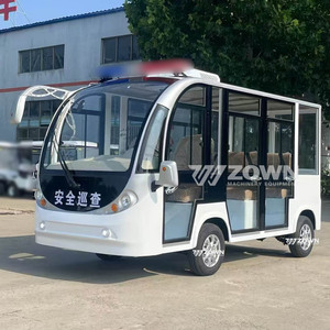 รถบัสไฟฟ้าขนาดกะทัดรัด ZOWN พร้อมระบบหน้าต่างครบวงจรสำหรับบริการท่องเที่ยวทุกฤดูกาล - Product Image 3