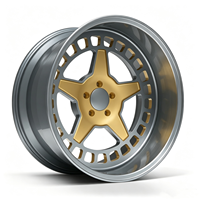Jantes forgées personnalisées SL 22X12 24X12 24X14 26X14 26X16 5x139.7 8x165.1 8x180, jantes polies à déport profond pour Hummer GMC Sierra 1500