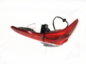 KX-F-002 Car Light Taillights for <strong>FORTUNER</strong> SW4 2016 - Product Image 2
