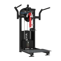 Máquina de remo sentado de 3 mm para gimnasio comercial, entrenamiento de pecho y espalda, material de acero, ejercicio multifuncional