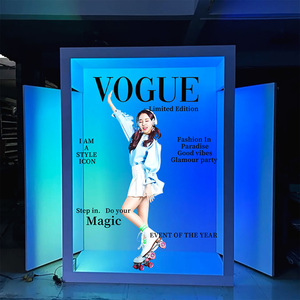 Magazine Photp Booth 2025 Offre Spéciale Selfie portable avec logiciel pour partie - Product Image 1