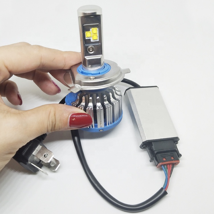 100 Вт H7 H4 яркий светодиодный автомобильный налобный фонарь светодиодный налобный фонарь комплект для преобразования лампы