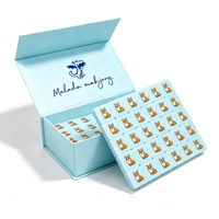 Boîte cadeau rigide de luxe avec poignée, logo personnalisé haut de gamme, étui de rangement magnétique pour Mahjong, emballage durable pour jeu de société haut de gamme