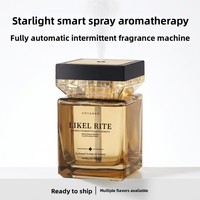 Diffuseur d'arômes intelligent grande capacité avec éclairage d'ambiance sans flamme pour huiles essentielles, idéal chambre et salle de bain