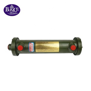 Enfriadores de Aceite Hidráulico Tubulares Marinos OR250/350/600, Intercambiador de Calor, Radiador de Cobre para Uso Automotriz - Product Image 1