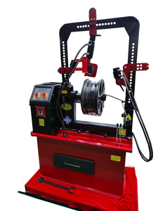 Rueda Straigh Tening Machine Equipo de pulido - Product Image 2